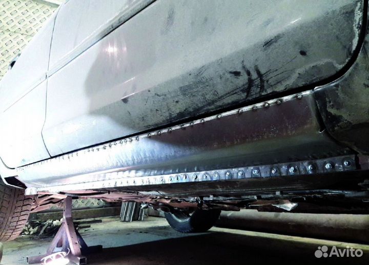 Порог ремонтный Ford Scorpio