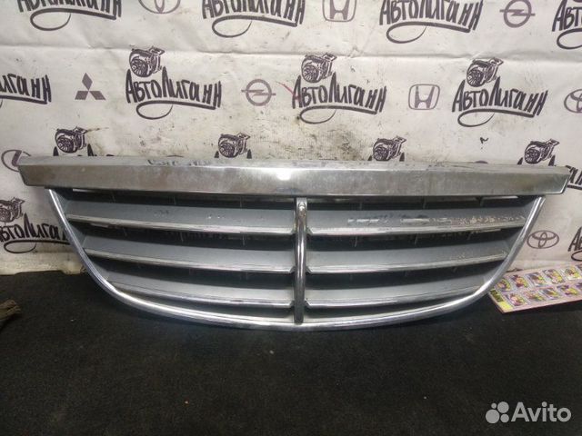 Как снять решетку радиатора кайрон Решетка радиатора Ssang Yong Kyron D20DT 2010 купить в Нижнем Новгороде Авито