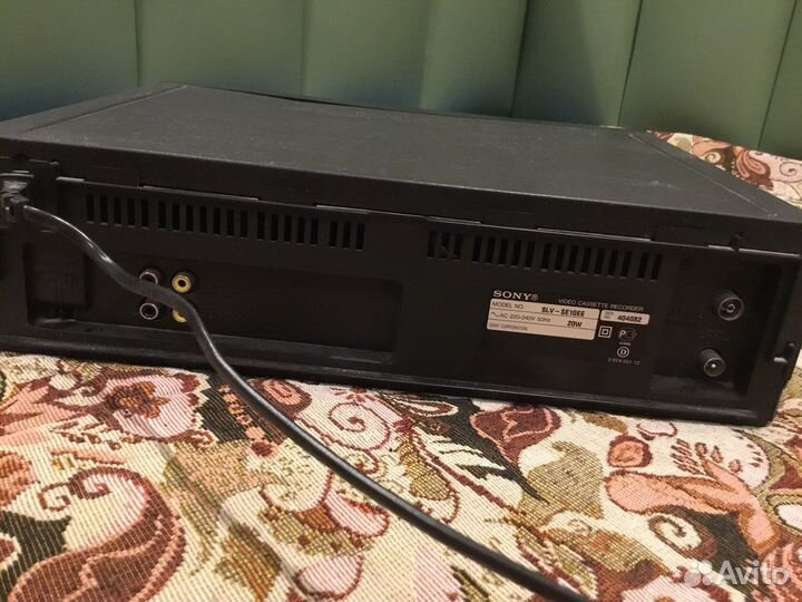 Видеомагнитофон Sony Япония