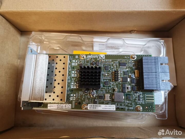 Модуль расширения Juniper EX-UM-2x4sfp