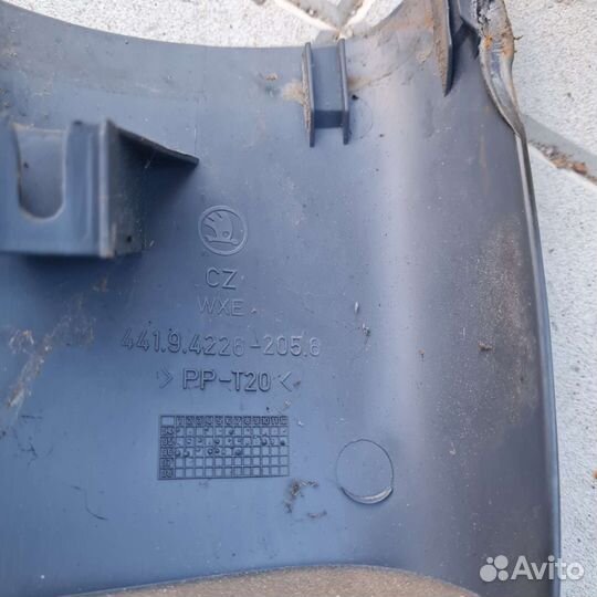 Пластик салона Skoda Felicia 1998 Хэтчбек