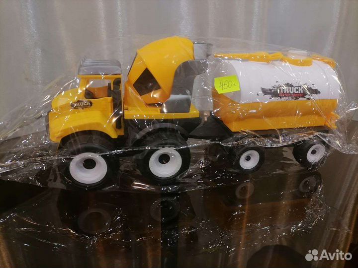 Разные игрушки-машины