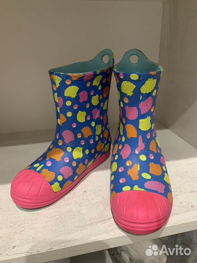 Crocs сапоги детские