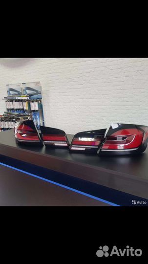 Тюнинг фонари LED BMW F10 стиль G30 без доработок