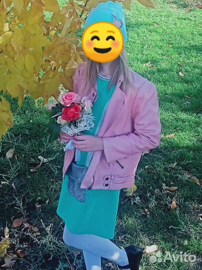 Куртки для девочки 140/152/155(38-40) р