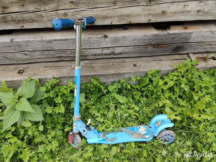 Самокат детский двухколесный