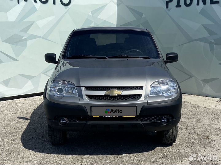 Chevrolet Niva 1.7 МТ, 2015, 41 400 км