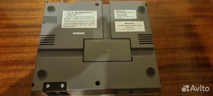 Nintendo Entertainment System (NES) ntsc Америка