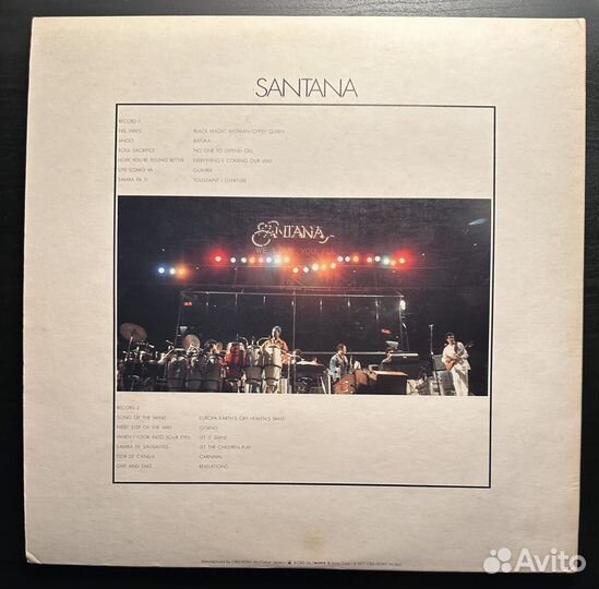 Santana – Golden Grand Prix 30 (Япония 1977г.)