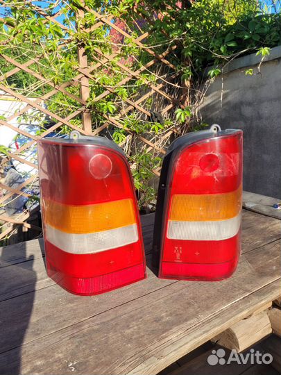Задние фонари на mercedes vito