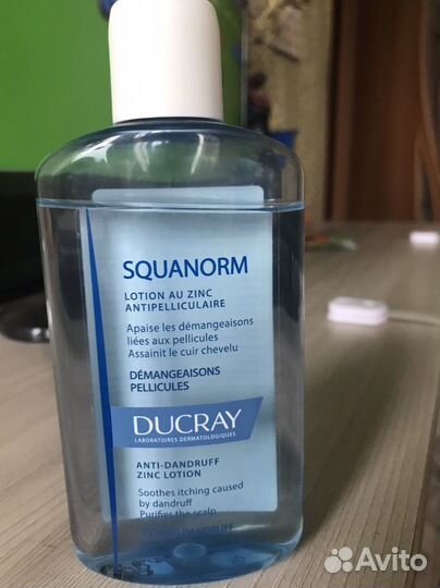 Лосьон от перхоти с цинком