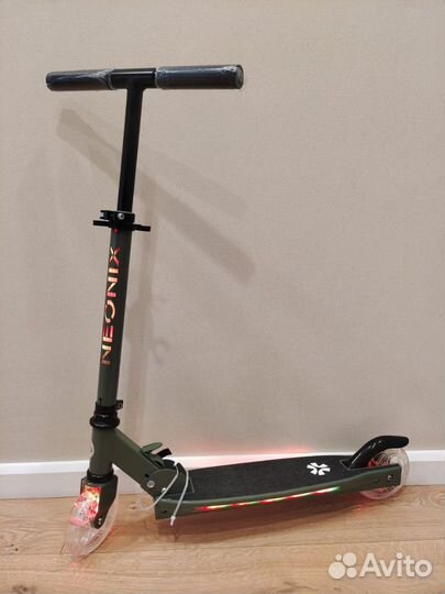 Детский самокат Happy baby