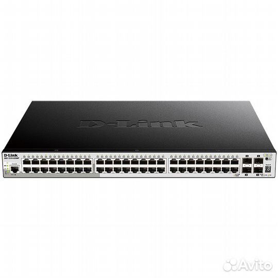 D-Link DL-DGS-1510-52XMP/A1A коммутатор 1000 мбит