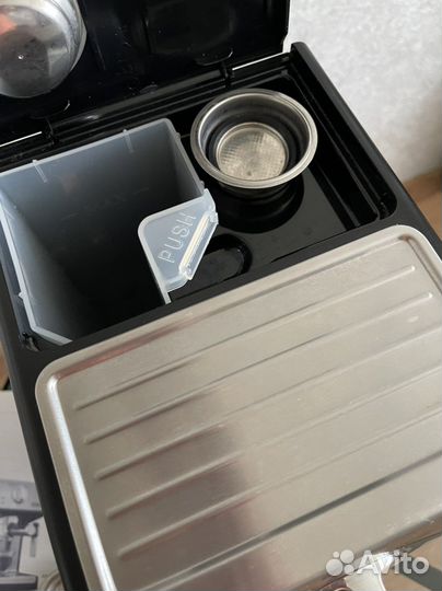 Кофемашина рожковая delonghi