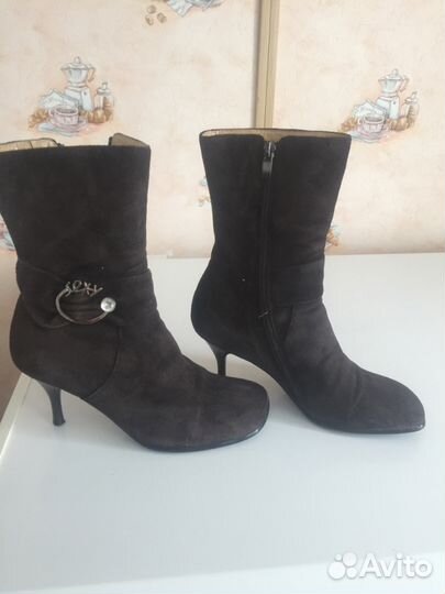 Сапоги зимние