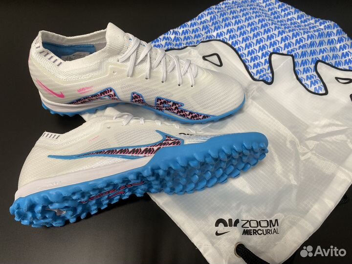 Футбольные сороконожки и шиповки Nike mercurial