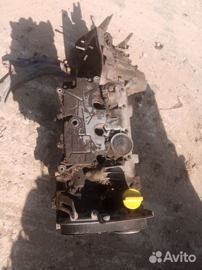 Двигатель (двс) Мотор Renault Megane 2 1.6 K4M812