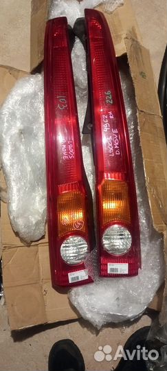 Стоп сигналы daihatsu move l152