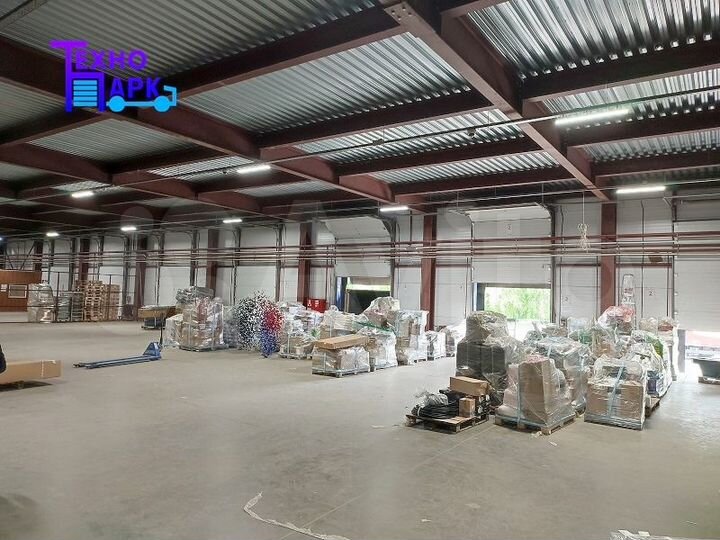 Отапливаемый склад класса В+, 7 585 м²