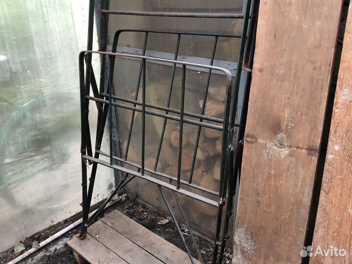 Походная офицерская кровать времен ВОВ