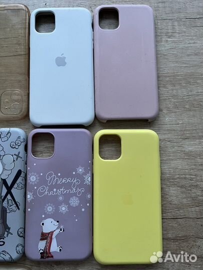 Чехол на iPhone 11