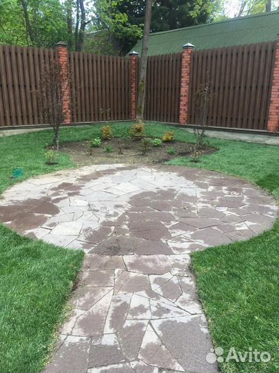 Рулонный газон от производителя