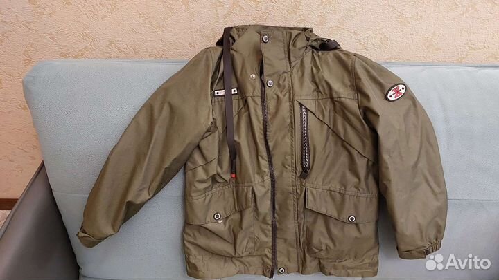 Парка для мальчика 128