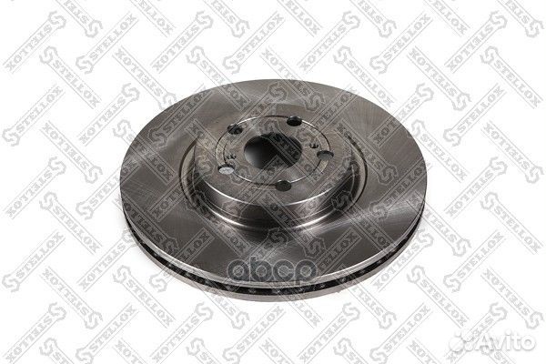 6020-9990-SX диск тормозной передний Toyota Av