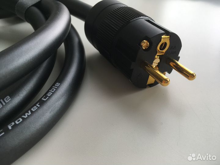 Силовой кабель DH Labs Encore Power Cable, 2 метра