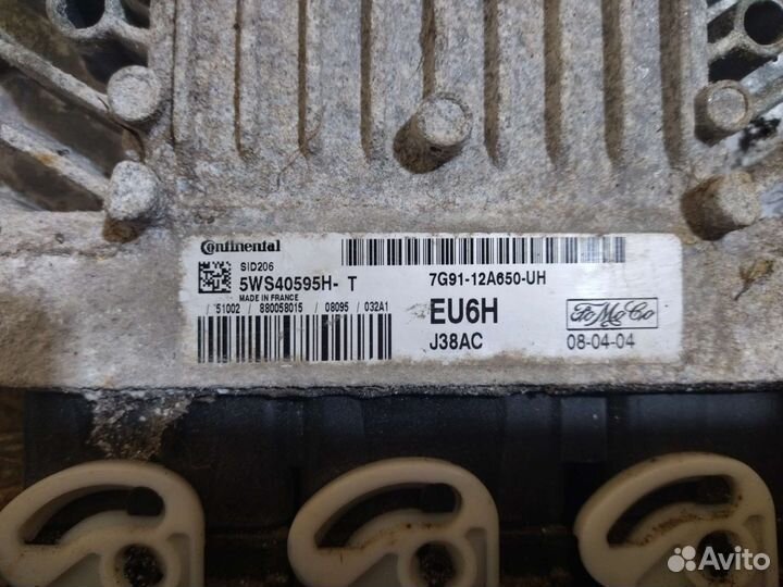 Эбу форд мондео 4 2.0 tdci