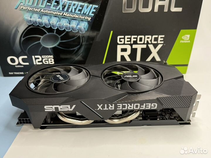 Видеокарта Asus RTX2060 12GB