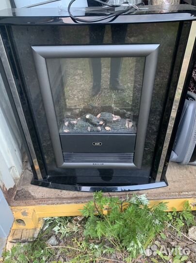 Электро камин бу