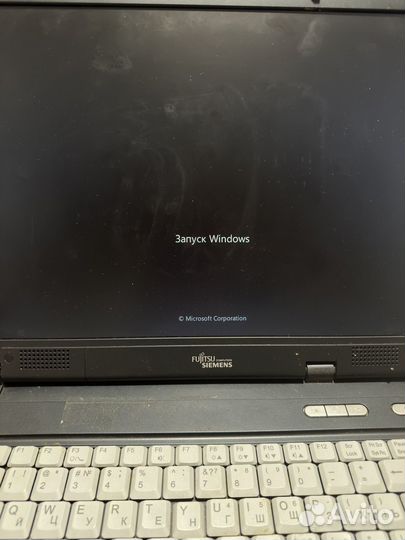 Ноутбук fujitsu siemens amilo pro