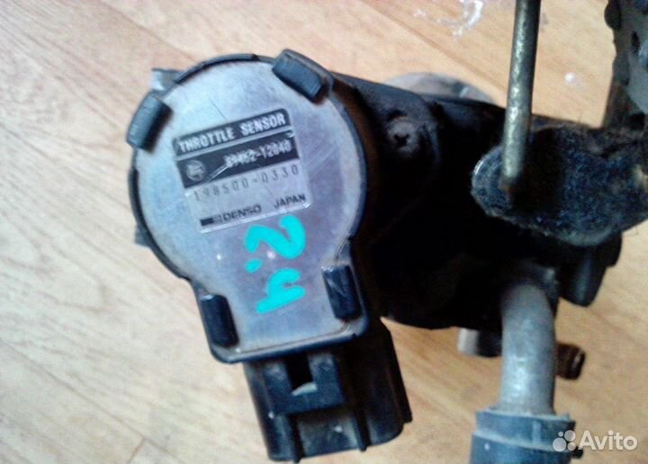 Дроссельная заслонка Toyota 2LT