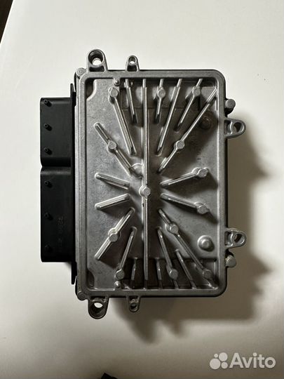 Эбу двигателя volvo s80