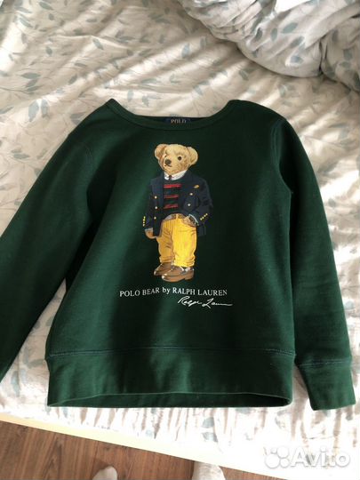 Свитшот мужской polo