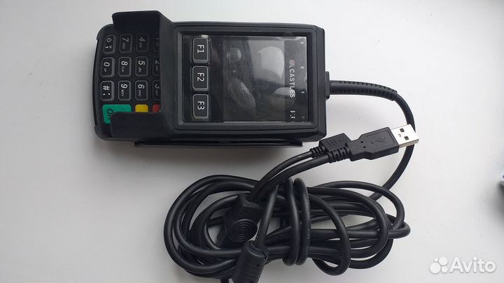 POS-терминалы Castles Vega 3000-hw-v1.3