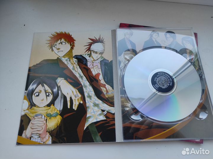 Аниме Блич (DVD)