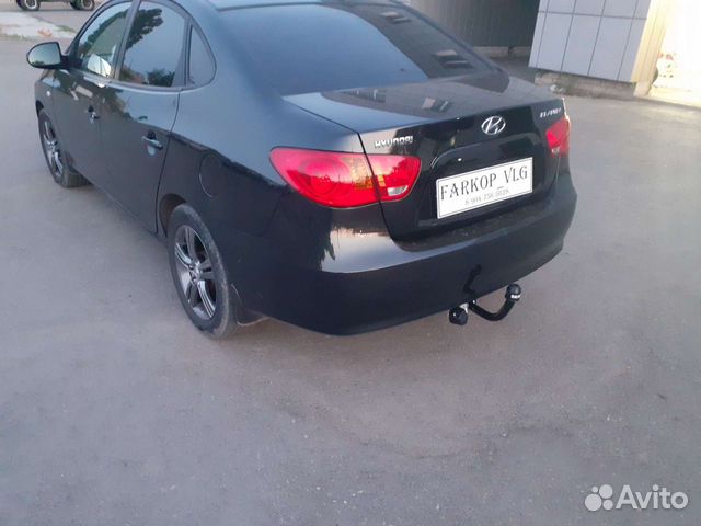 Фаркоп для Хендай Элантра HD