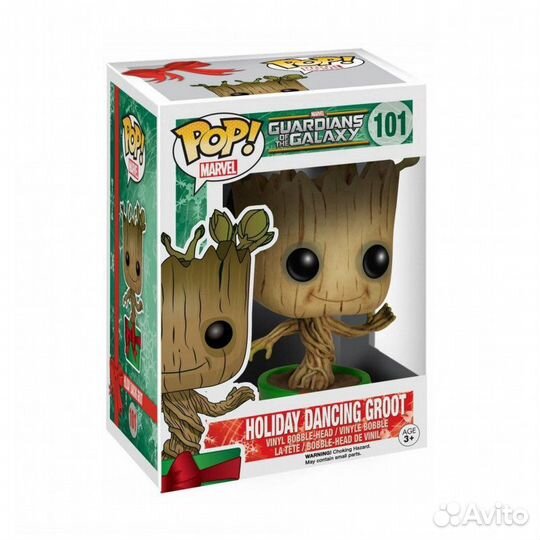 Фигурка Funko POP Holiday dancing groot 101