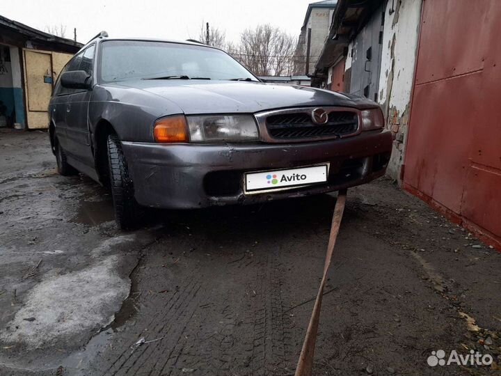 Mazda Capella 1.8 AT, 1995, битый, 200000км