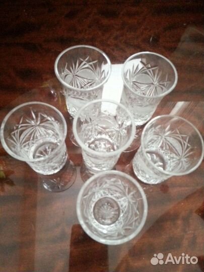 Стаканы Bohemia 6шт