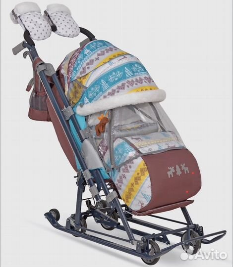 Санки коляска