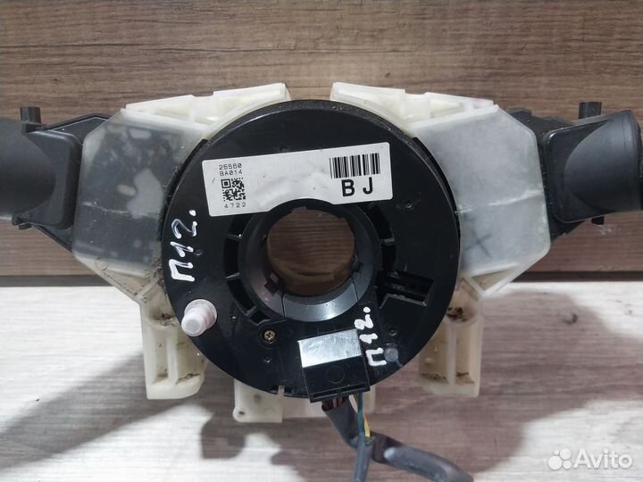 Подрулевой переключатель Nissan Primera P12