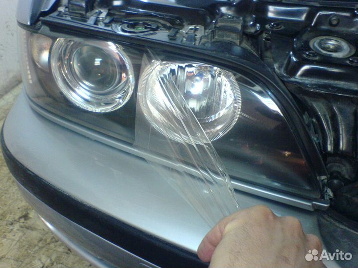 Антигравийная плёнка на автомобиль