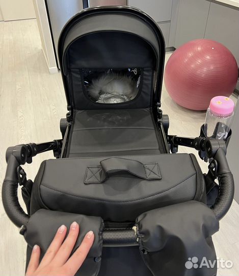 Коляска luxmom 2 в 1 608 (трансформер)