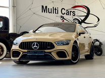 Mercedes-Benz AMG GT 4.0 AMT, 2019, 44 000 км, с пробегом, цена 12 500 000 руб.