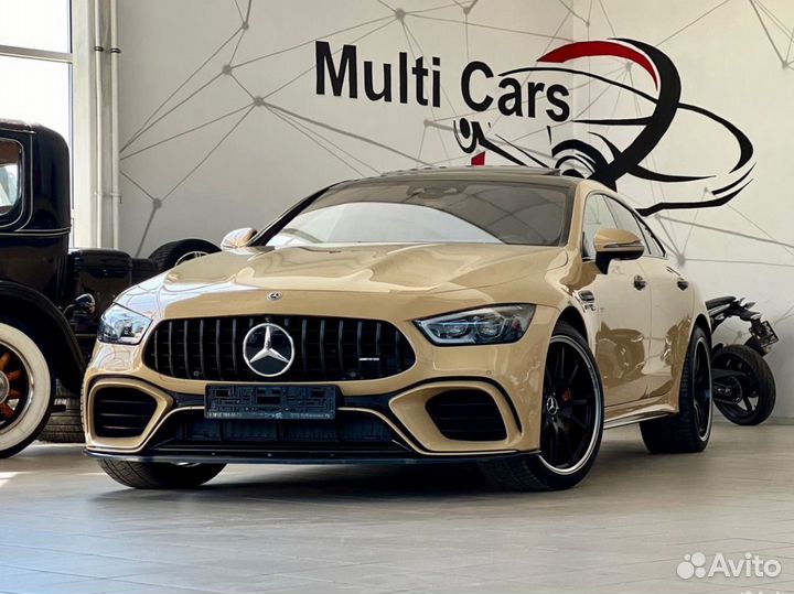 Mercedes-Benz AMG GT 4.0 AMT, 2019, 44 000 км