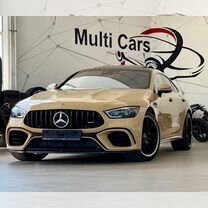 Mercedes-Benz AMG GT 4.0 AMT, 2019, 44 000 км, с пробегом, цена 12 890 000 руб.