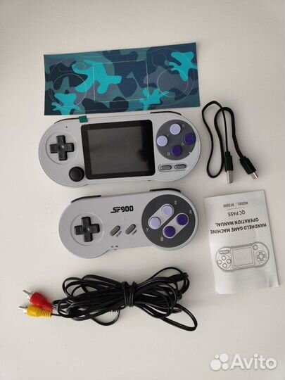 Портативная игровая консоль Data Frog SF2000